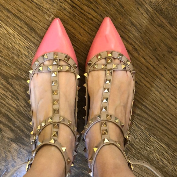 Valentino Garavani Shoes - PreLoved Valentino Stub Flat sz 38.5 fits sz 8